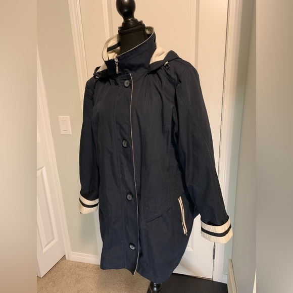 Outdoor,Tradition ladies light jacket XL in Navi Blue and Beige - Picture 4 of 14